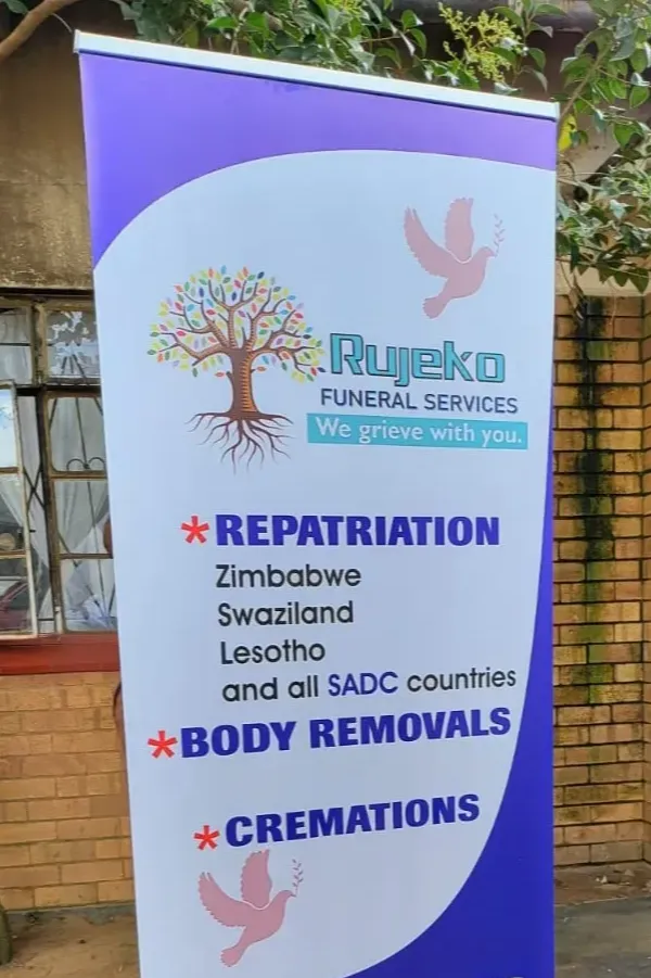 Rujeko Funeral Services brand